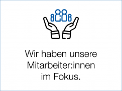 Mitarbeiter im Fokus (front)