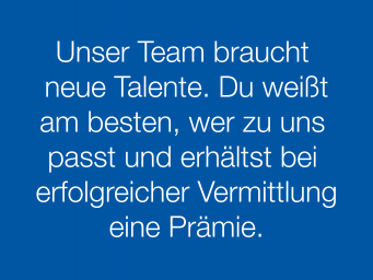 Mitarbeiterempfehlung 