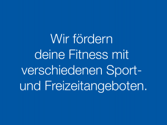 Sportförderung
