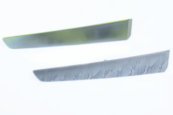 Durchleuchtete Oberflächen