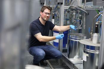 Mitarbeiter Lackierung