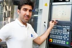 Mitarbeiter Spritzguss