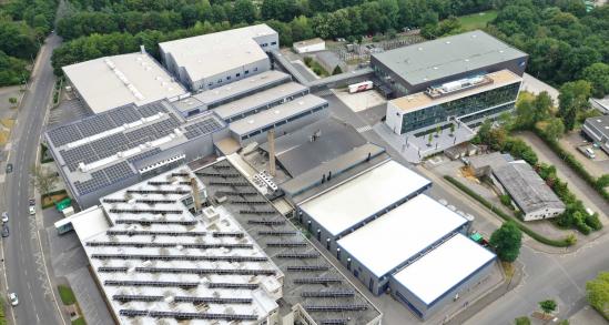 Solingen automotive supplier with an ambitious climate strategy