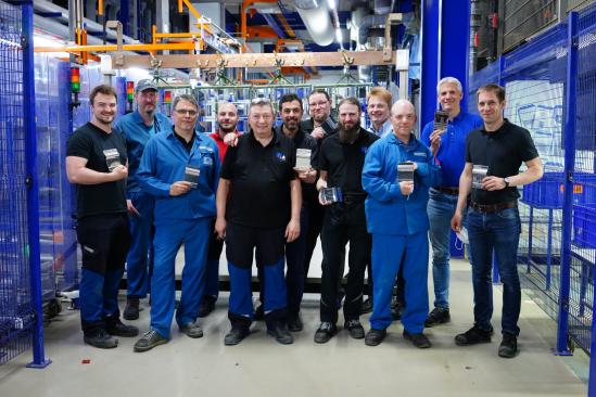 BIA puts new plant into operation